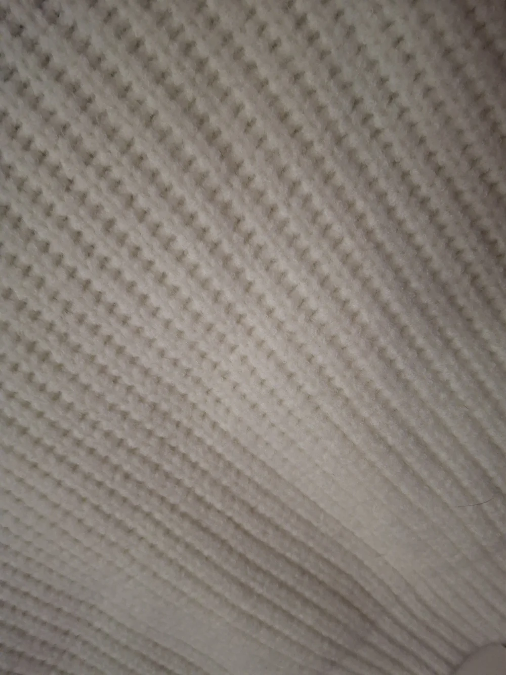 Cider Ivory Cable Knit Turtleneck Sweater Vest - Picture 7 of 13
